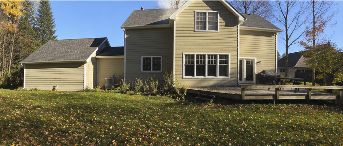Existing site conditions