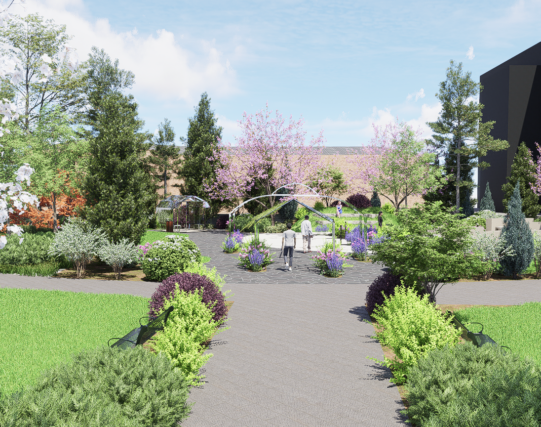 Perspective rendering