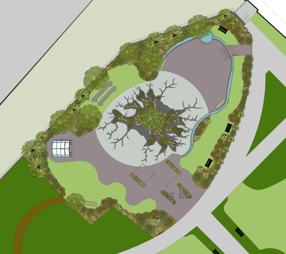 Site plan